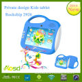 Private design rockchip 2926 5 inch kids smart education android pad tablets pc